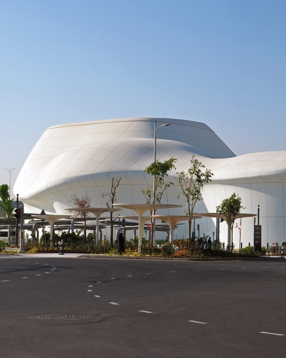 Галерея TeamLab Phenomena Abu Dhabi вид третий