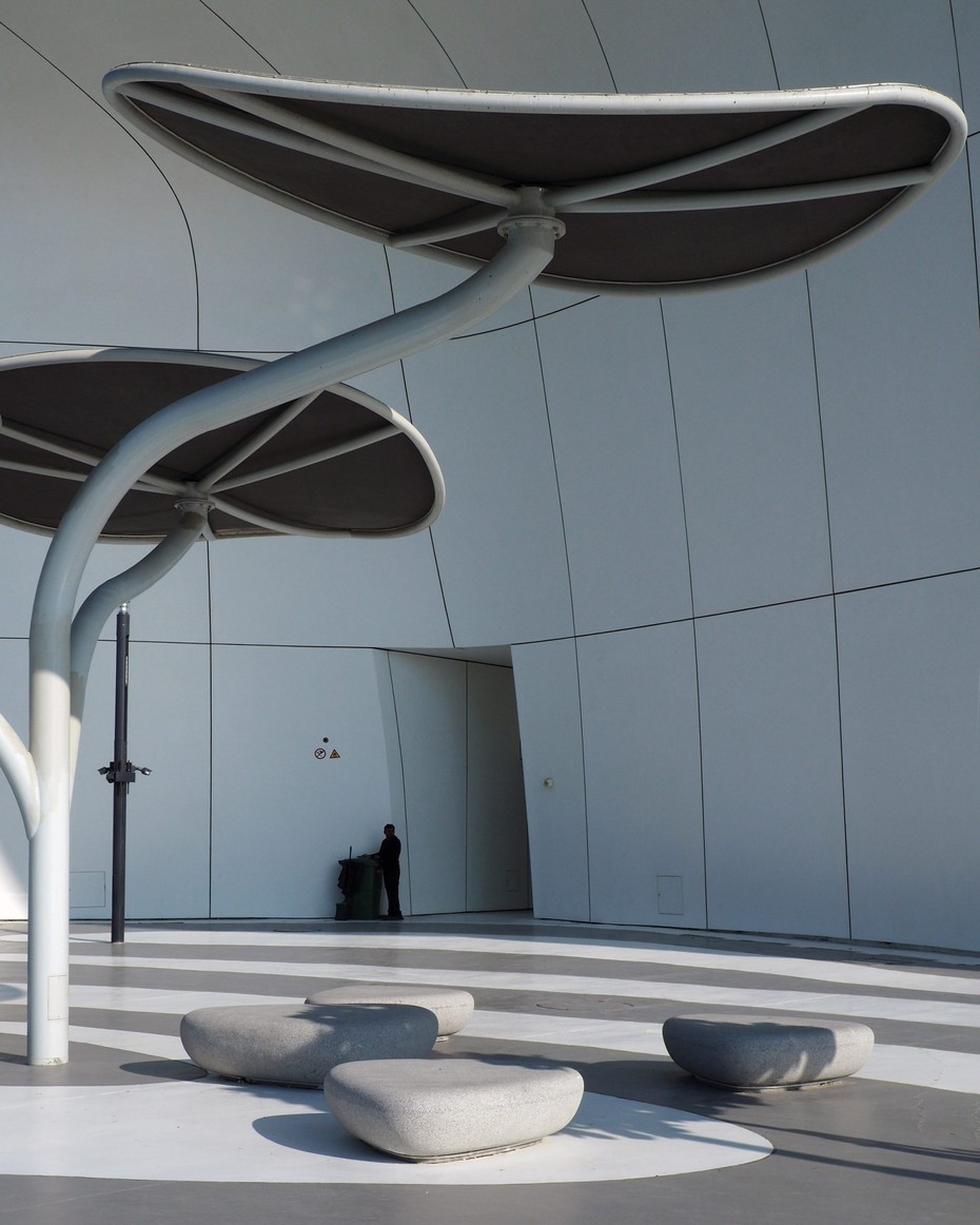 Галерея TeamLab Phenomena Abu Dhabi вид четвертый