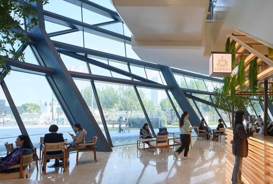 Конференц-центр West Bund вид третий