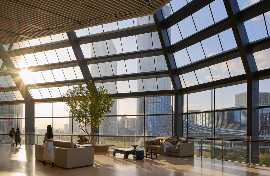 Конференц-центр West Bund вид второй