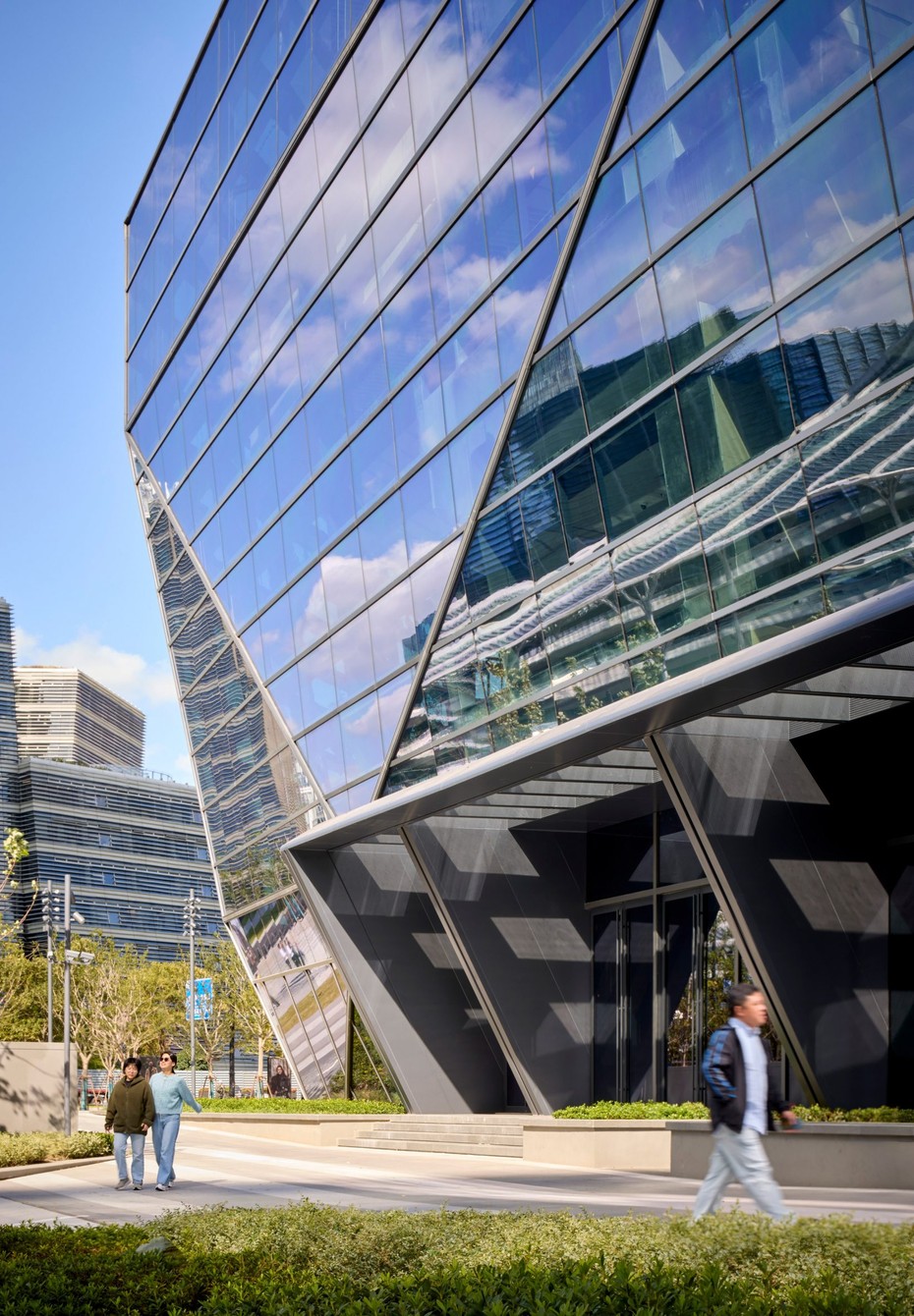 Конференц-центр West Bund вид четвертый