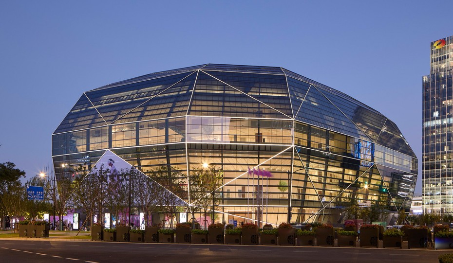 Конференц-центр West Bund вид первый