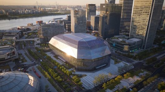 Конференц-центр West Bund вид пятый