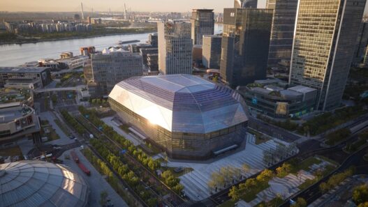 Конференц-центр West Bund вид пятый