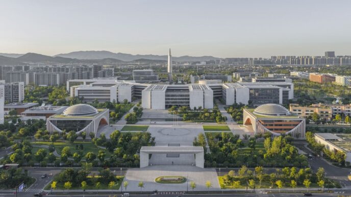 Университет Вестлейк вид девятый