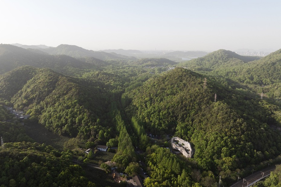 Комплекс Xiao Feng Art Museum вид седьмой