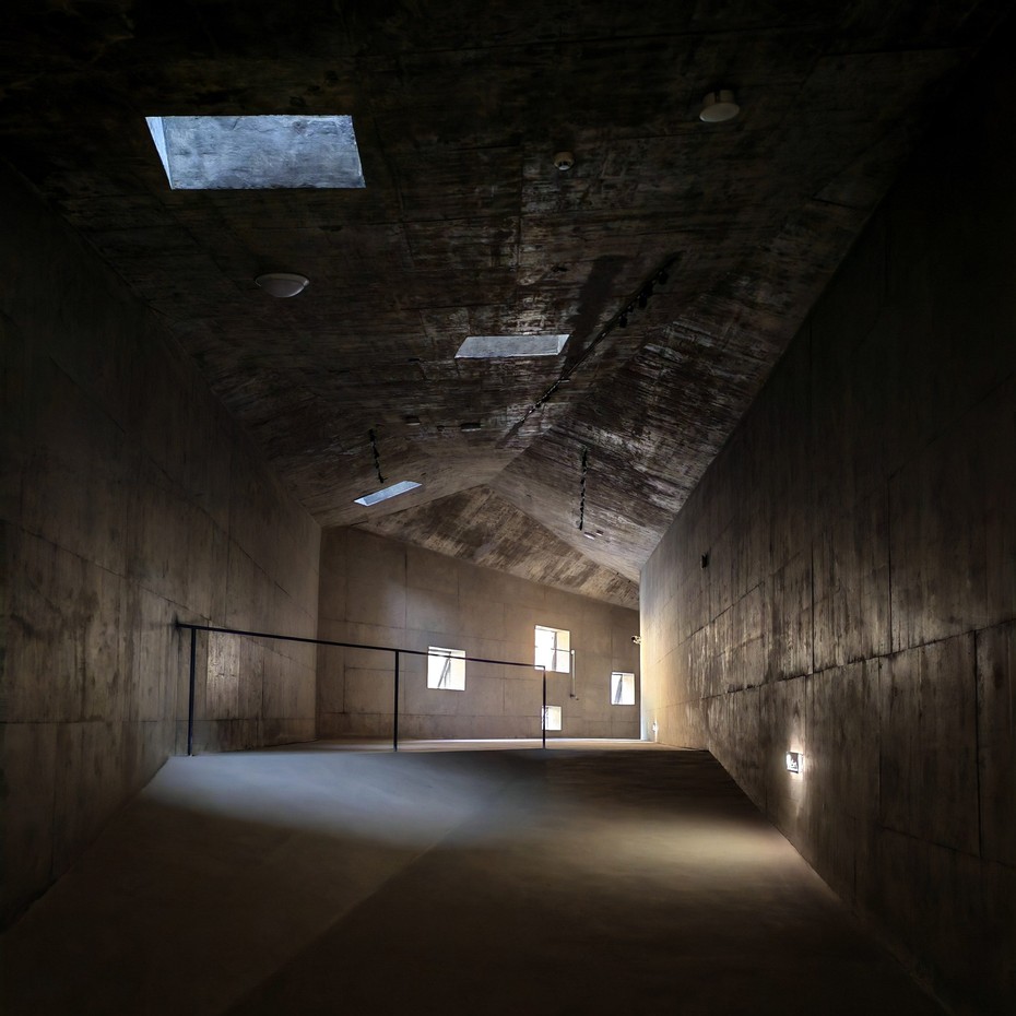 Комплекс Xiao Feng Art Museum вид первый