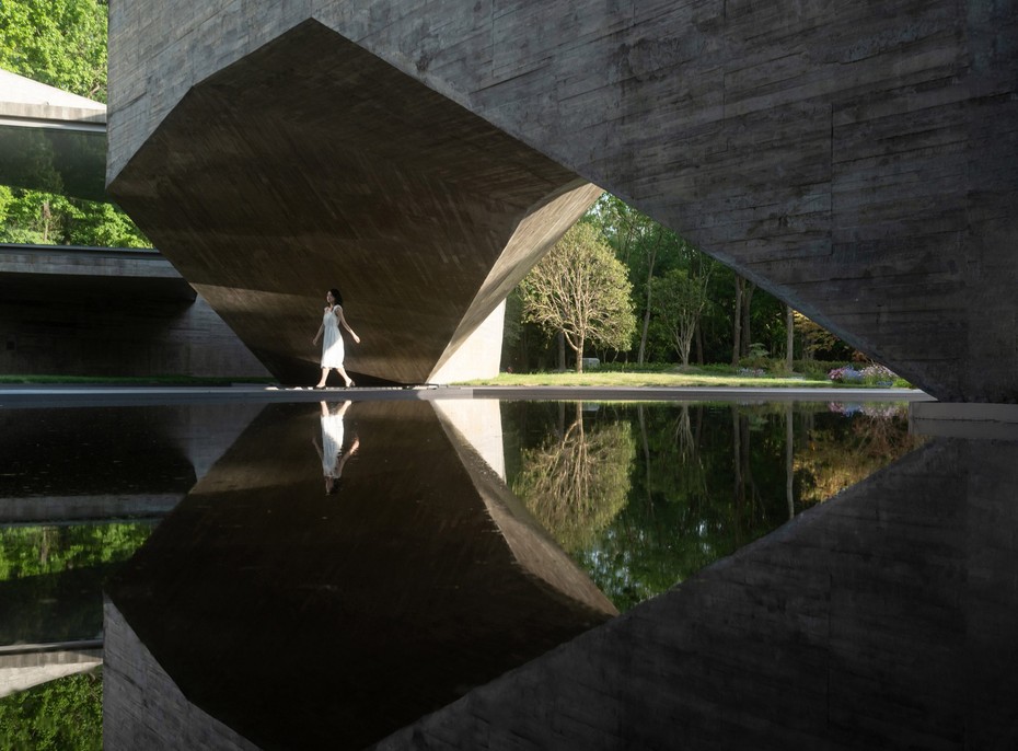 Комплекс Xiao Feng Art Museum вид третий