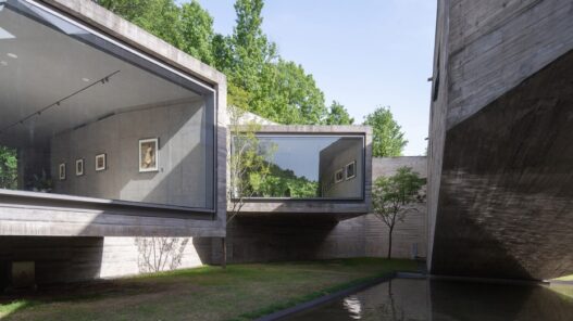 Комплекс Xiao Feng Art Museum вид восьмой