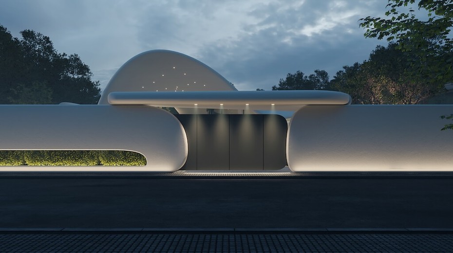 Проект Integrated Villa вид девятый