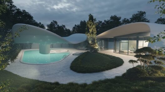 Проект Integrated Villa вид третий