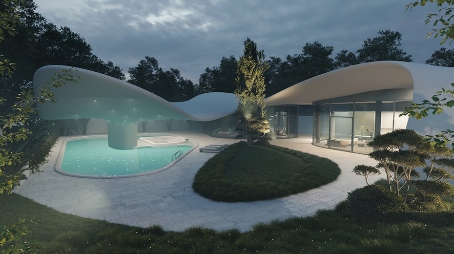 Проект Integrated Villa вид третий