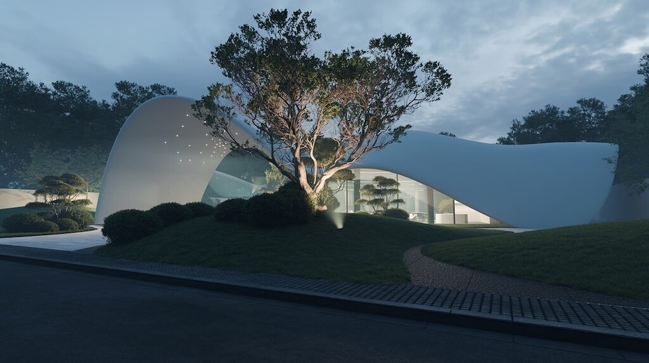 Проект Integrated Villa вид восьмой