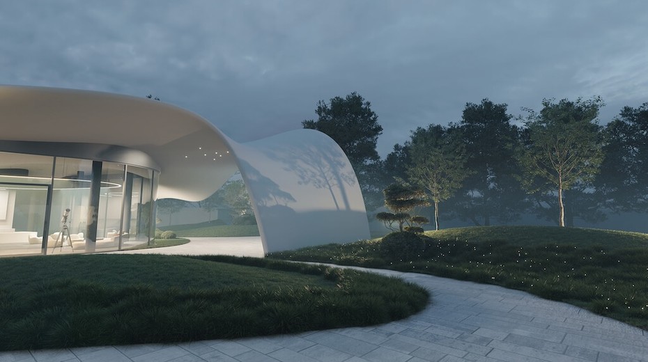 Проект Integrated Villa вид четвертый