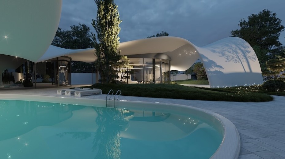 Проект Integrated Villa вид первый