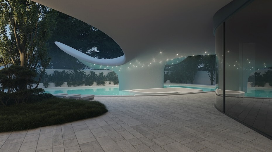 Проект Integrated Villa вид шестой