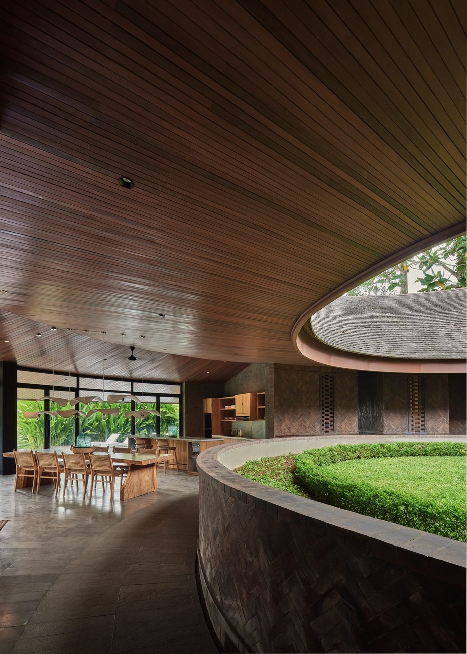 Дом Villa Omah Prana вид второй