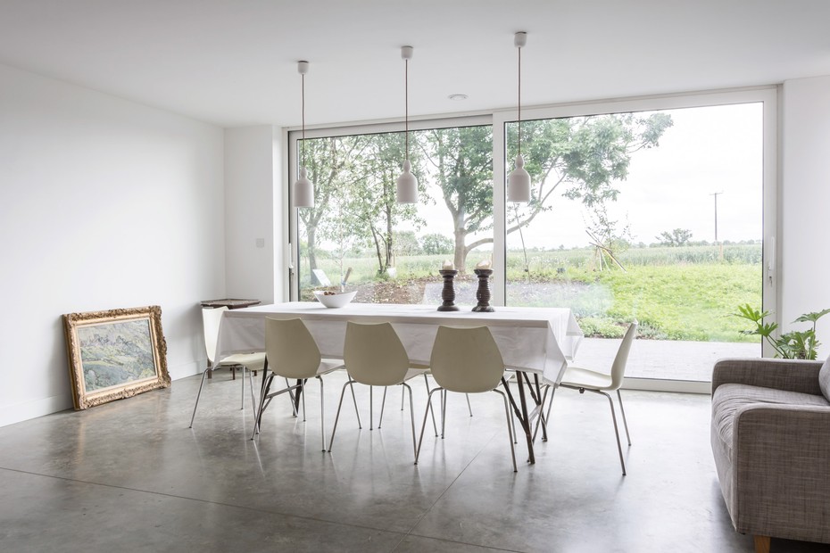 Дом Tractor Shed вид второй