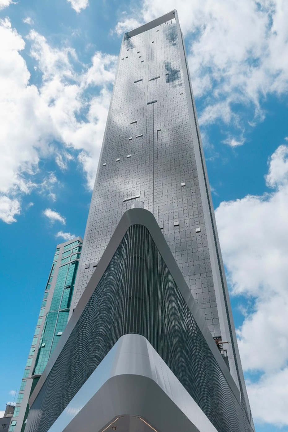 Небоскреб Vitra вид первый