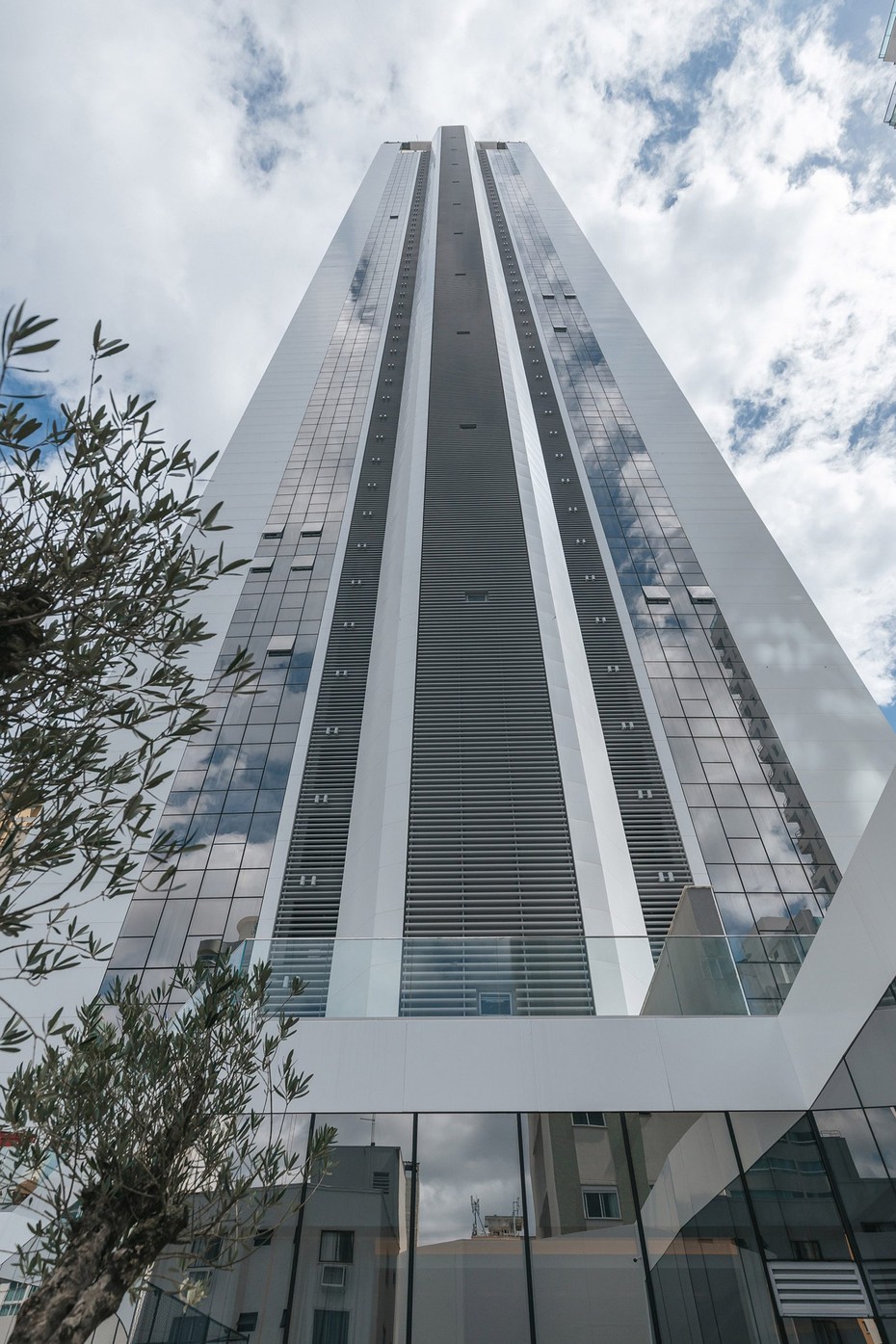 Небоскреб Vitra вид четвертый