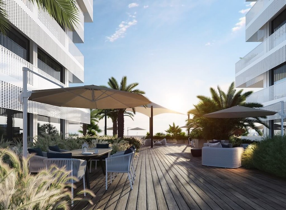 Проект Yas Island Residential вид второй