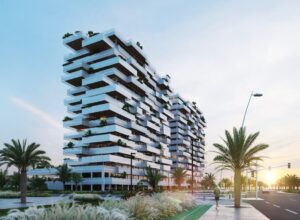 Проект Yas Island Residential вид третий