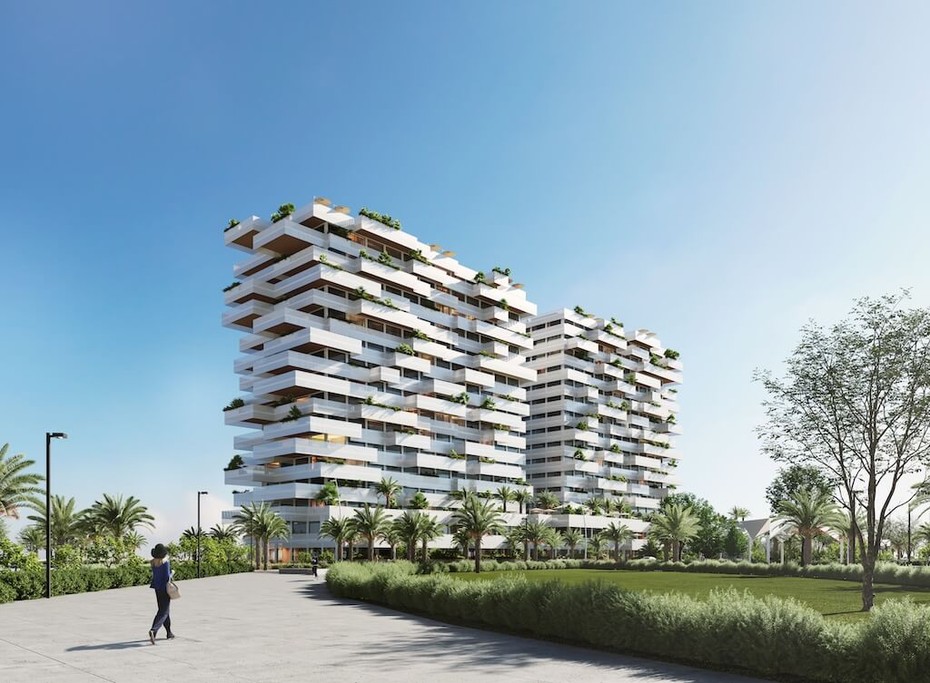 Проект Yas Island Residential вид седьмой