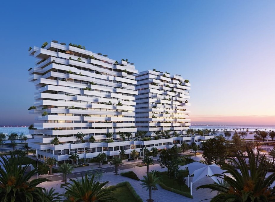 Проект Yas Island Residential вид пятый