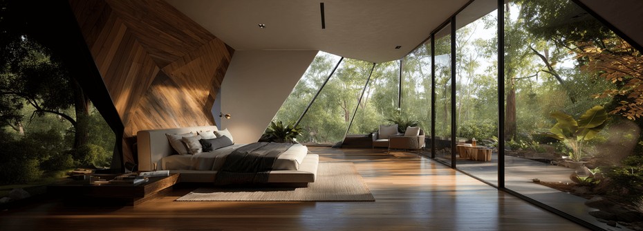 Проект The intersection of architecture and nature вид пятый