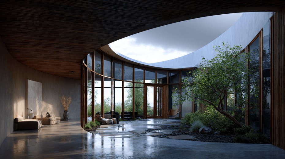 Проект The intersection of architecture and nature вид седьмой