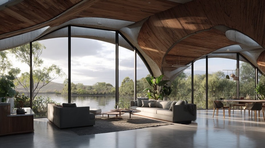 Проект The intersection of architecture and nature вид четвертый