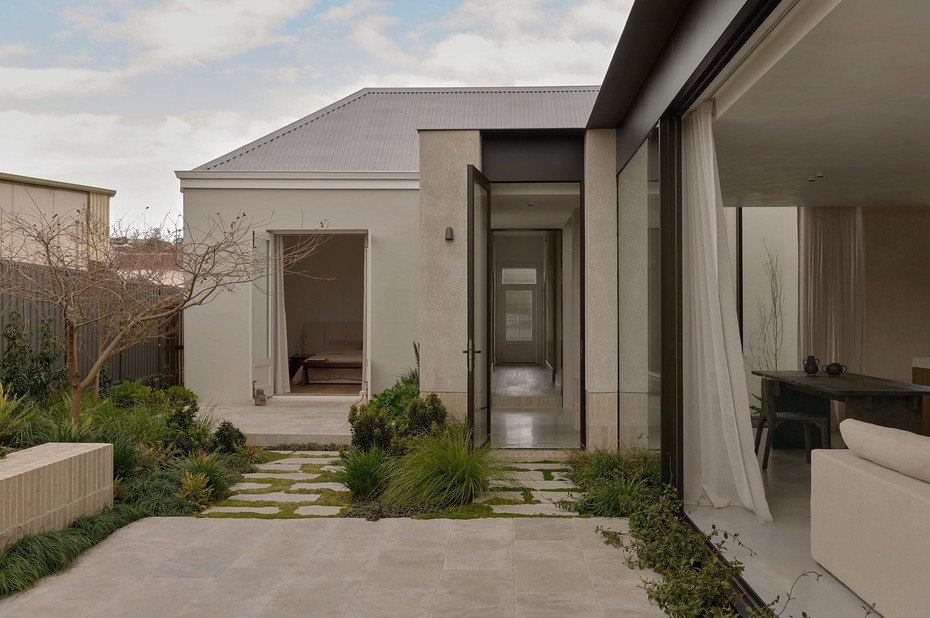 Дом Gilbert's Cottage вид первый