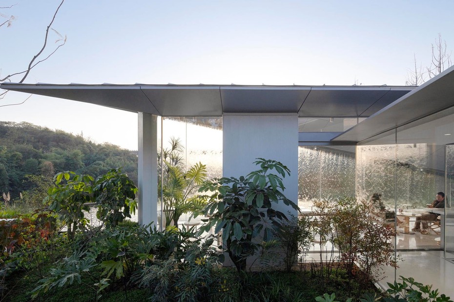 Кафе LuxeRivers вид пятый