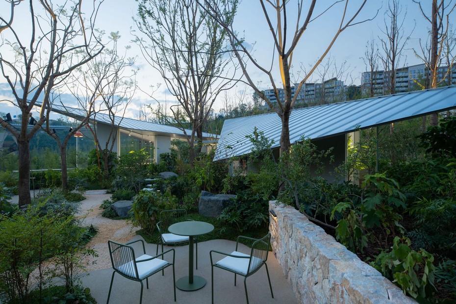 Кафе LuxeRivers вид третий