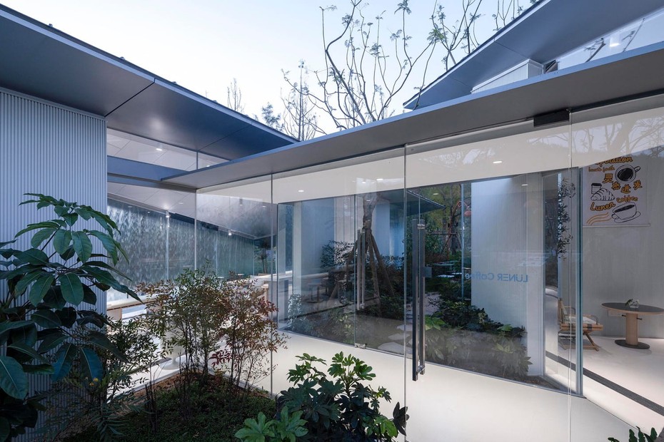 Кафе LuxeRivers вид четвертый