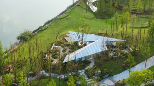 Кафе LuxeRivers вид восьмой