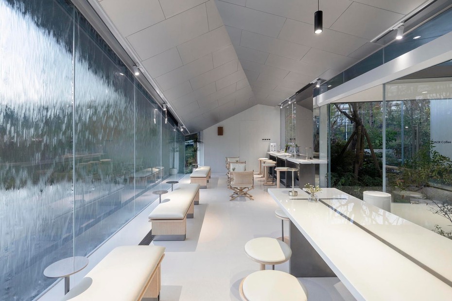 Кафе LuxeRivers вид второй