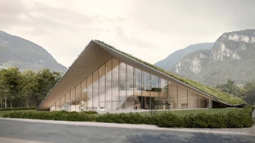 Музейное хранилище Peter Pichler Architecture вид пятый