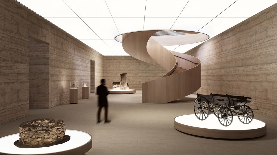 Музейное хранилище Peter Pichler Architecture вид третий