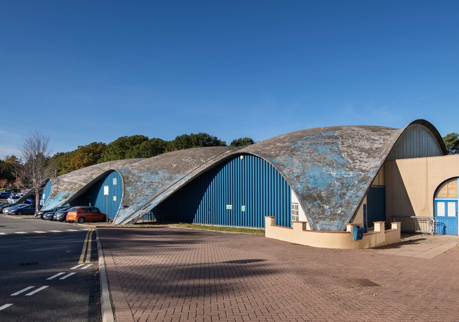 Комплекс Norwich Sports Village вид второй