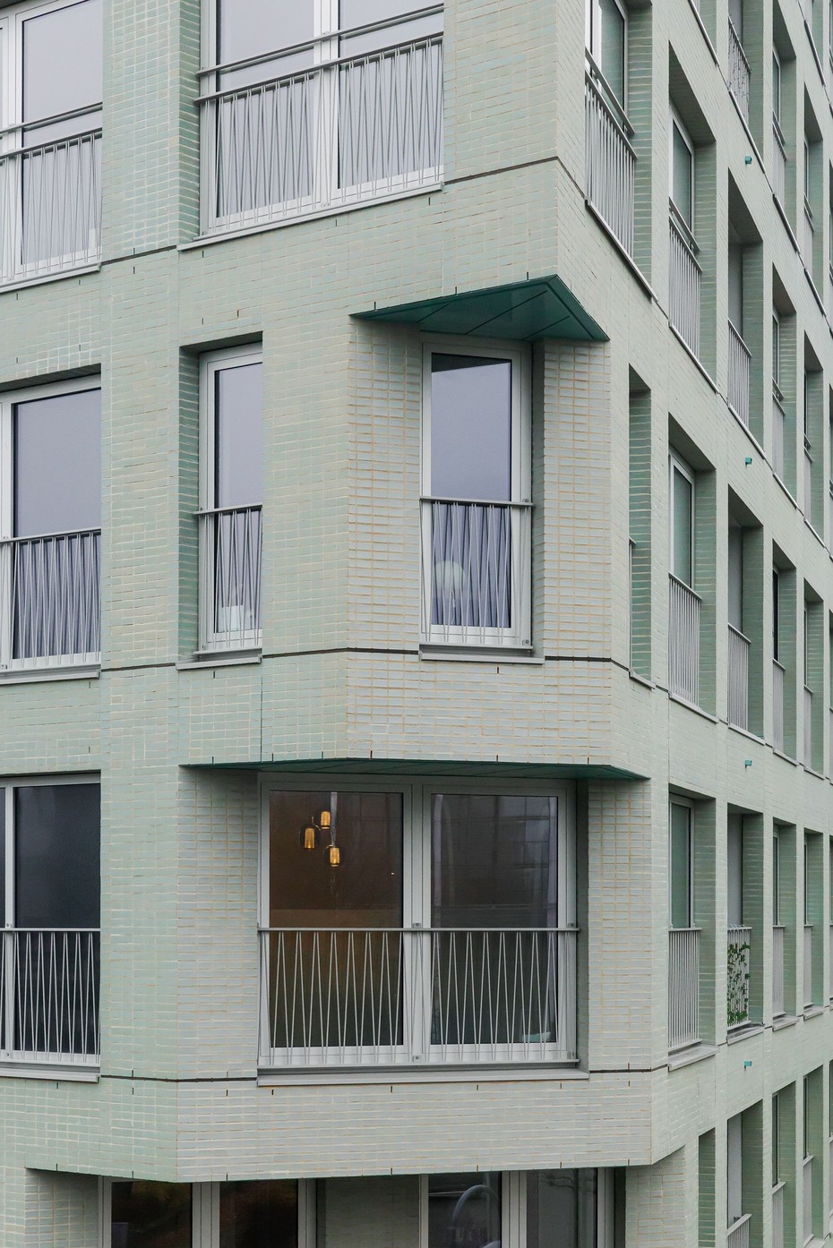 Дом Octavia Hill social housing вид третий