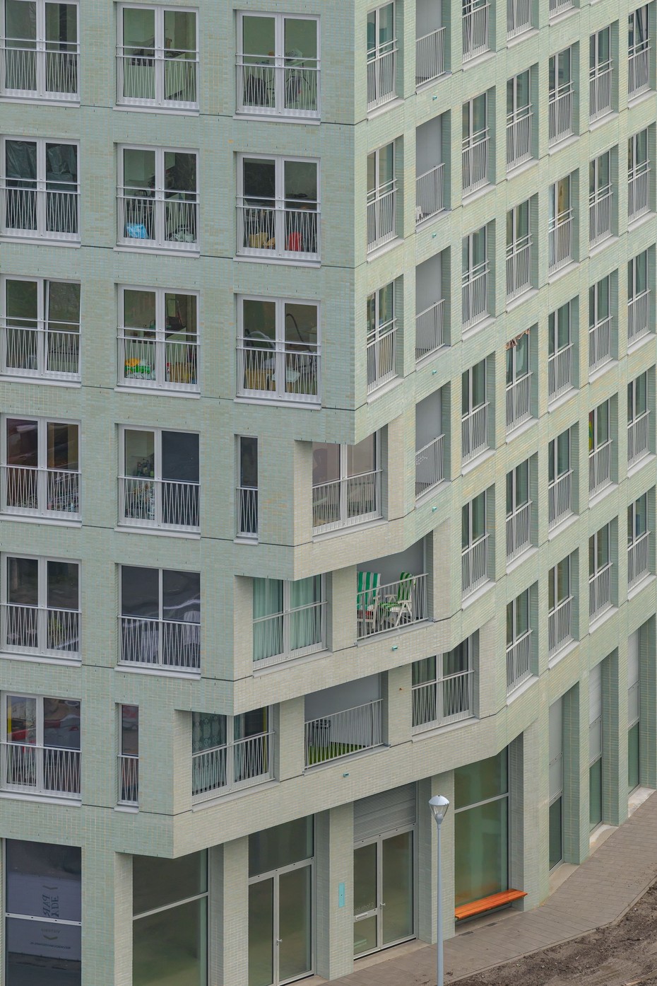 Дом Octavia Hill social housing вид четвертый