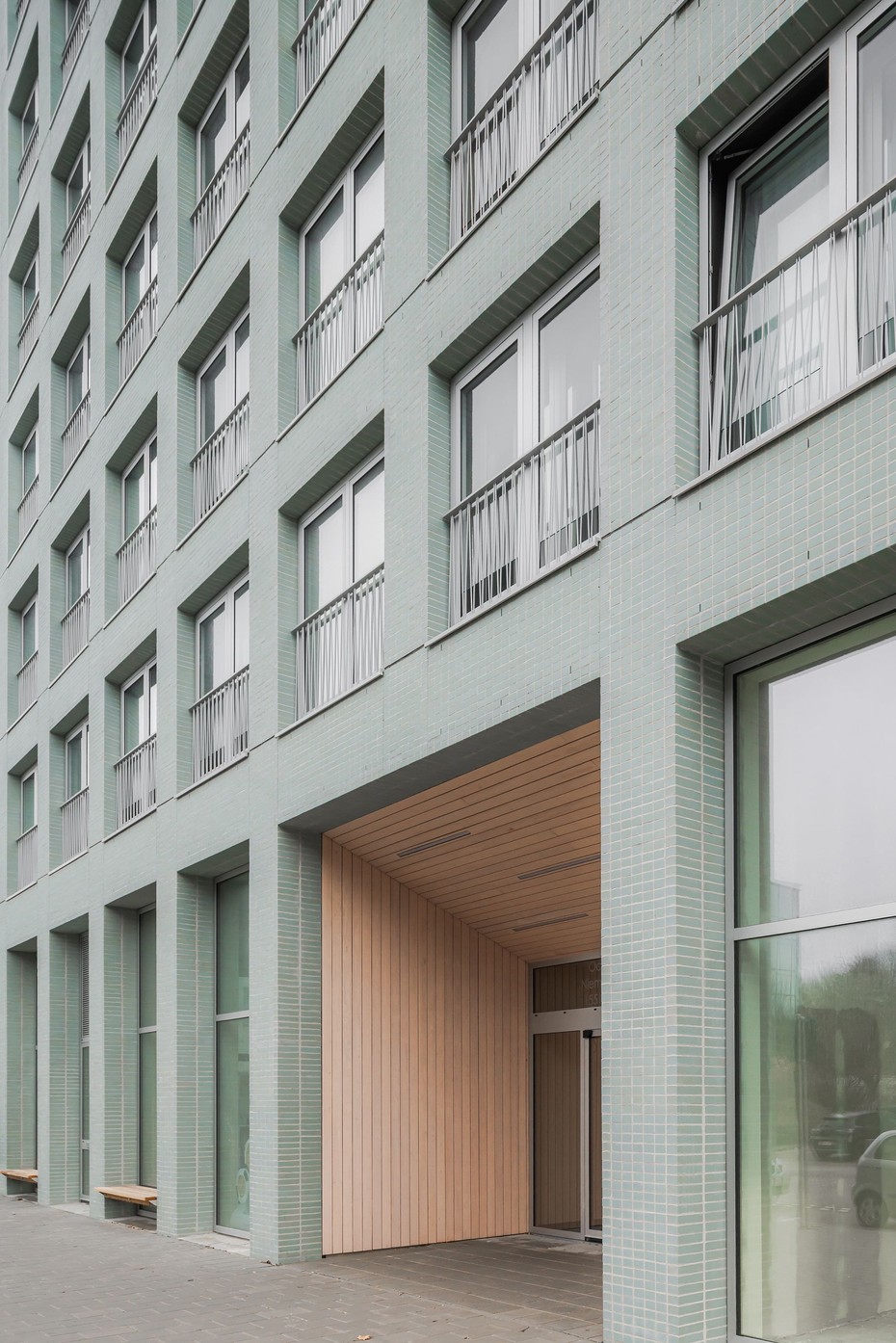 Дом Octavia Hill social housing вид шестой