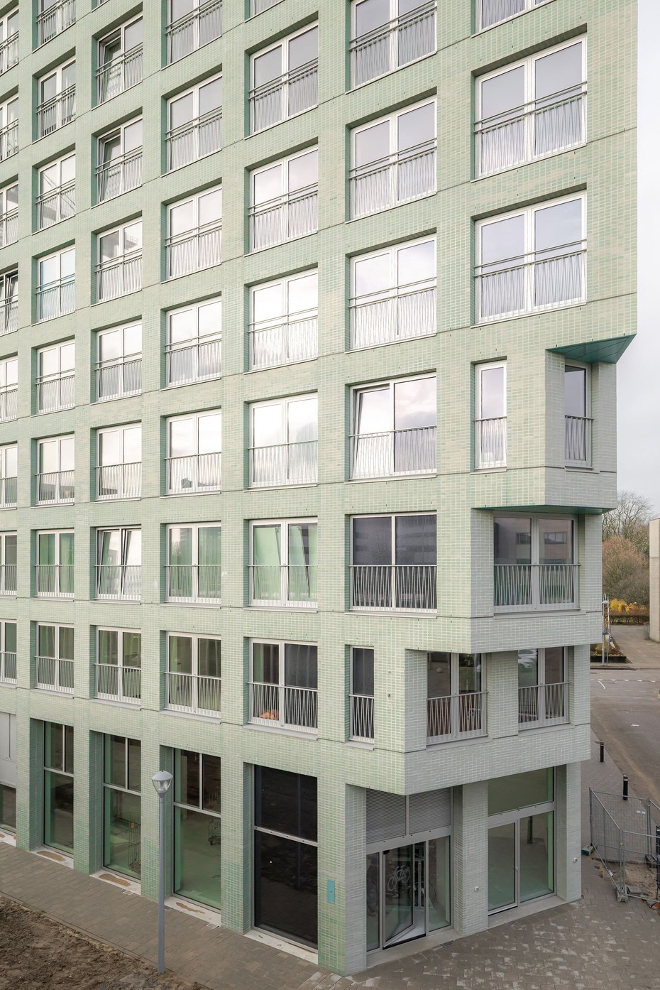 Дом Octavia Hill social housing вид второй