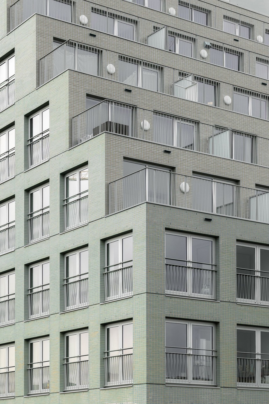 Дом Octavia Hill social housing вид первый