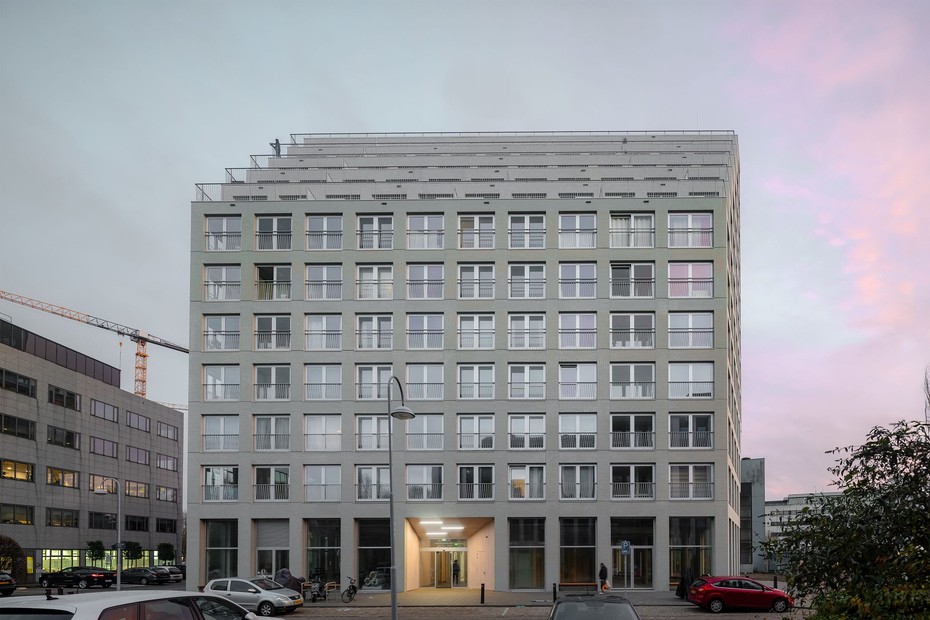 Дом Octavia Hill social housing вид девятый