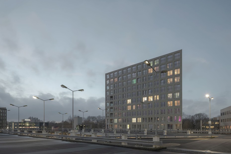 Дом Octavia Hill social housing вид седьмой