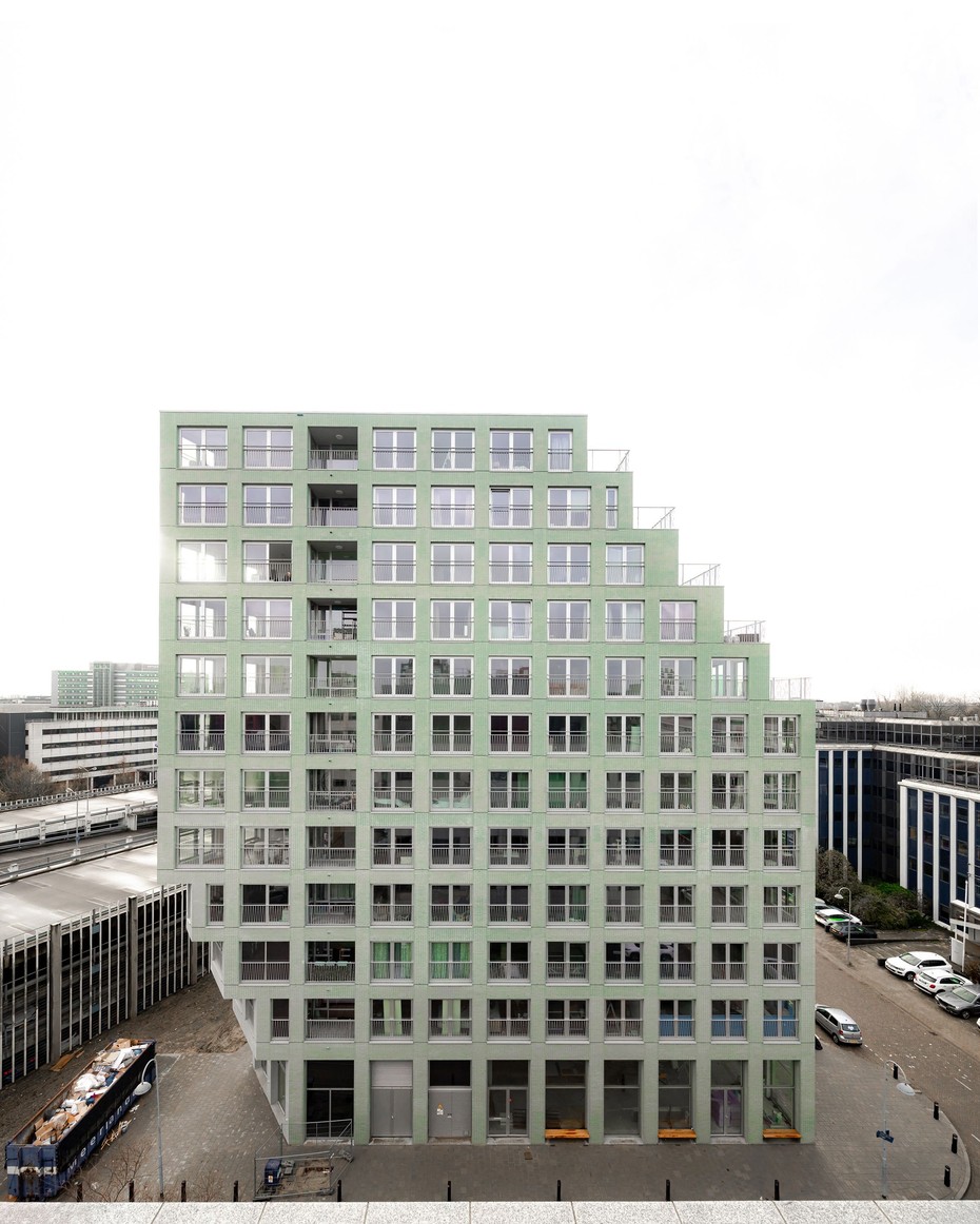 Дом Octavia Hill social housing вид восьмой