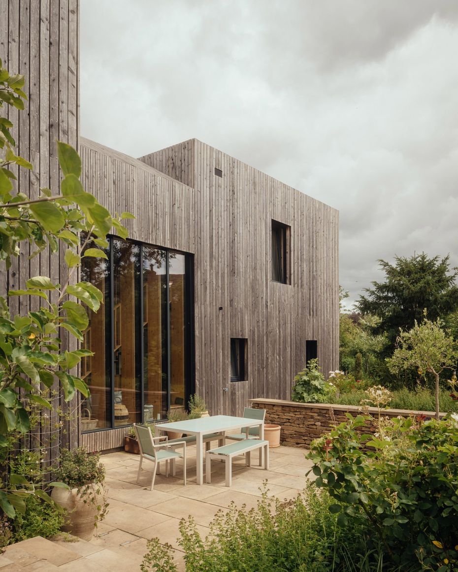 Дом Orchard House вид третий