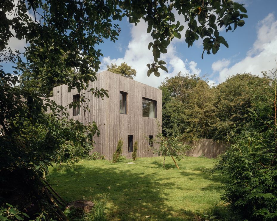 Дом Orchard House вид четвертый